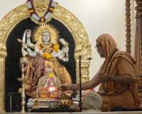 Shri Devi Pujana by HH Swamiji - Day 8 at Karla (29 Sep 2025) Pictures Courtesy of Shri Soham Honnavar